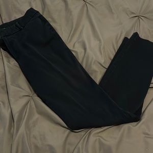 10 tall pants from old navy. So comfortable and great work pants